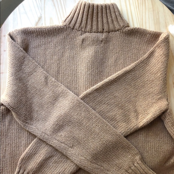 Vintage Polo Mock-neck Knitted Sweater - Picture 8 of 8